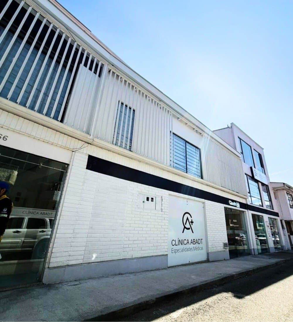 Fachada de Clínica Abadt